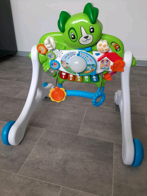 leapfrog scout's get up & go activity centre